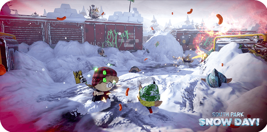 Gra South Park Snow Day! (PS5)